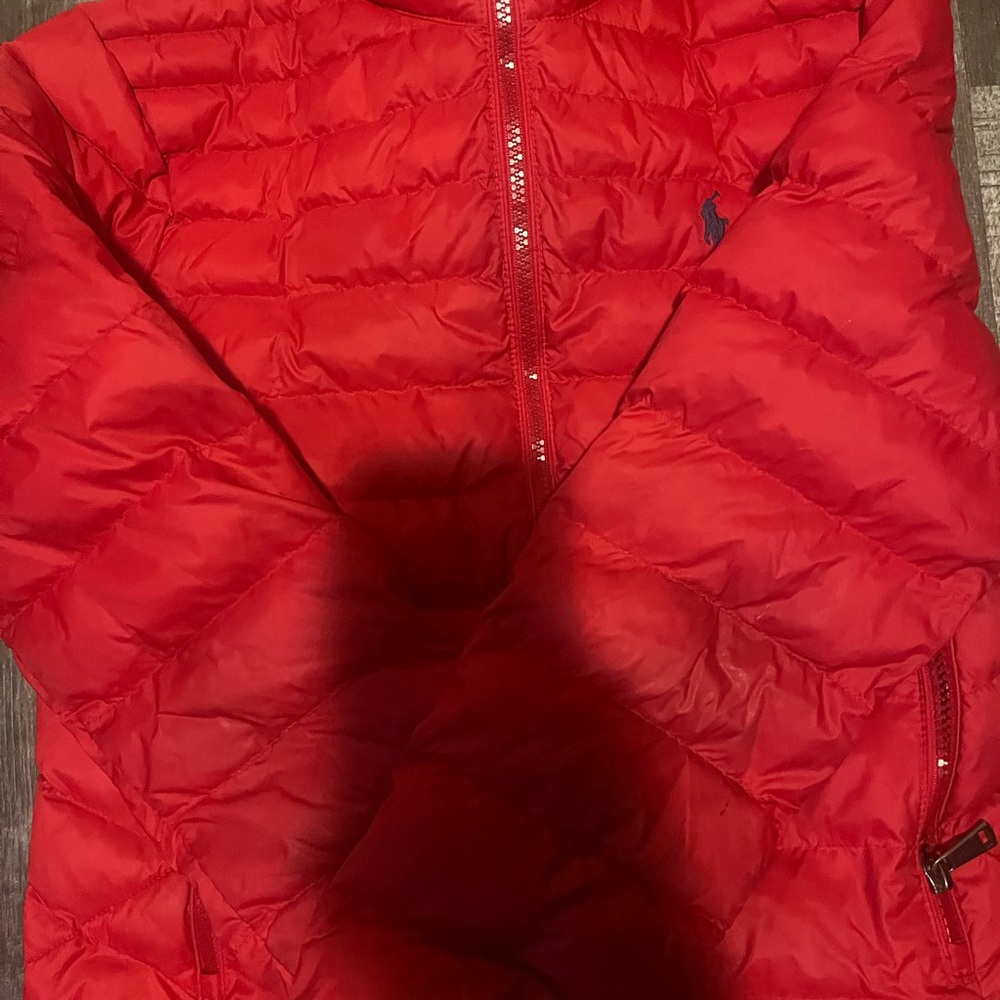 BOYS POLO JACKET M 10/12 USED - Picture 5 of 7
